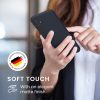 Etui Kwmobile do Samsung Galaxy A54 5G, ciemnoniebieskie, silikonowe, KWM000018FR046C