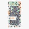 Etui Kwmobile do Samsung Galaxy A54 5G, ciemnoniebieskie, silikonowe, KWM000018FR046C