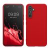 Etui Kwmobile do Samsung Galaxy A54 5G, czerwone, silikonowe, KWM000018FR048C