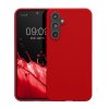 Etui Kwmobile do Samsung Galaxy A54 5G, czerwone, silikonowe, KWM000018FR048C