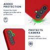 Etui Kwmobile do Samsung Galaxy A54 5G, czerwone, silikonowe, KWM000018FR048C