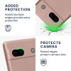 Etui Kwmobile do Google Pixel 7a, kremowe, silikonowe, KWM000019YG014C