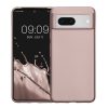 Etui Kwmobile do Google Pixel 8, kremowe, silikonowe, KWM0000208J011C