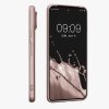 Etui Kwmobile do Google Pixel 8, kremowe, silikonowe, KWM0000208J011C