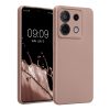 Etui Kwmobile do Xiaomi Redmi Note 13 Pro 5G, kremowe, silikonowe, KWM000020LE013C
