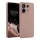 Etui Kwmobile do Xiaomi Redmi Note 13 Pro 5G, kremowe, silikonowe, KWM000020LE013C