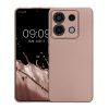 Etui Kwmobile do Xiaomi Redmi Note 13 Pro 5G, kremowe, silikonowe, KWM000020LE013C