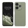 Etui Kwmobile do Xiaomi Redmi 13, jasnozielone, silikonowe, KWM000020QI002C