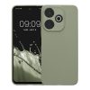 Etui Kwmobile do Xiaomi Redmi 13, jasnozielone, silikonowe, KWM000020QI002C