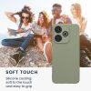 Etui Kwmobile do Xiaomi Redmi 13, jasnozielone, silikonowe, KWM000020QI002C