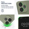 Etui Kwmobile do Xiaomi Redmi 13, jasnozielone, silikonowe, KWM000020QI002C