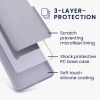 Etui Kwmobile do Google Pixel 7, jasnofioletowe, silikonowe, KWM0000171I057C