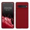 Etui Kwmobile do Google Pixel 7, czerwone, silikonowe, KWM0000171I058C