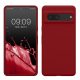 Etui Kwmobile do Google Pixel 7, czerwone, silikonowe, KWM0000171I058C