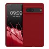 Etui Kwmobile do Google Pixel 7, czerwone, silikonowe, KWM0000171I058C