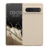 Etui Kwmobile do Google Pixel 7, kremowe, silikonowe, KWM0000171I059C