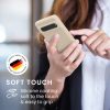 Etui Kwmobile do Google Pixel 7, kremowe, silikonowe, KWM0000171I059C
