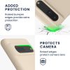 Etui Kwmobile do Google Pixel 7, kremowe, silikonowe, KWM0000171I059C
