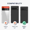 Etui Kwmobile do Google Pixel 7, kremowe, silikonowe, KWM0000171I059C