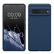 Etui Kwmobile do Google Pixel 7, niebieskie, silikonowe, KWM0000171I060C