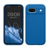 Etui Kwmobile do Google Pixel 8a, niebieskie, silikonowe, KWM000020KQ053C