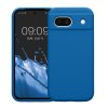 Etui Kwmobile do Google Pixel 8a, niebieskie, silikonowe, KWM000020KQ053C
