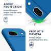 Etui Kwmobile do Google Pixel 8a, niebieskie, silikonowe, KWM000020KQ053C