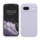 Etui Kwmobile do Google Pixel 8a, jasnofioletowe, silikonowe, KWM000020KQ055C