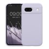 Etui Kwmobile do Google Pixel 8a, jasnofioletowe, silikonowe, KWM000020KQ055C