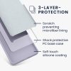 Etui Kwmobile do Google Pixel 8a, jasnofioletowe, silikonowe, KWM000020KQ055C