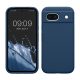 Etui Kwmobile do Google Pixel 8a, niebieskie, silikonowe, KWM000020KQ056C