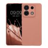 Etui Kwmobile do Xiaomi Redmi Note 13 Pro 5G, różowe, silikonowe, KWM000020LD034C