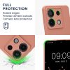 Etui Kwmobile do Xiaomi Redmi Note 13 Pro 5G, różowe, silikonowe, KWM000020LD034C
