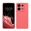 Etui Kwmobile do Xiaomi Redmi Note 13 Pro 5G, różowe, silikonowe, KWM000020LD036C