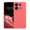 Etui Kwmobile do Xiaomi Redmi Note 13 Pro 5G, różowe, silikonowe, KWM000020LD036C