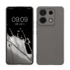Etui Kwmobile do Xiaomi Redmi Note 13 Pro 5G, beżowe, silikonowe, KWM000020LD037C