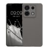 Etui Kwmobile do Xiaomi Redmi Note 13 Pro 5G, beżowe, silikonowe, KWM000020LD037C