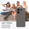 Etui Kwmobile do Xiaomi Redmi Note 13 Pro 5G, beżowe, silikonowe, KWM000020LD037C