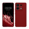 Etui Kwmobile do Xiaomi Redmi Note 13 Pro 5G, czerwone, silikonowe, KWM000020LD038C