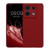 Etui Kwmobile do Xiaomi Redmi Note 13 Pro 5G, czerwone, silikonowe, KWM000020LD038C