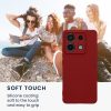Etui Kwmobile do Xiaomi Redmi Note 13 Pro 5G, czerwone, silikonowe, KWM000020LD038C