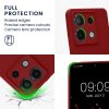 Etui Kwmobile do Xiaomi Redmi Note 13 Pro 5G, czerwone, silikonowe, KWM000020LD038C