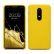 Etui Kwmobile do OnePlus 6, żółte, silikonowe, KWM0000099A034C