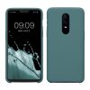 Etui Kwmobile do OnePlus 6, jasnozielone, silikonowe, KWM0000099A035C
