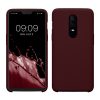 Etui Kwmobile do OnePlus 6, Fioletowe, Silikonowe, KWM0000099A036C