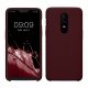 Etui Kwmobile do OnePlus 6, Fioletowe, Silikonowe, KWM0000099A036C