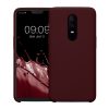 Etui Kwmobile do OnePlus 6, Fioletowe, Silikonowe, KWM0000099A036C