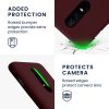 Etui Kwmobile do OnePlus 6, Fioletowe, Silikonowe, KWM0000099A036C
