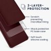Etui Kwmobile do OnePlus 6, Fioletowe, Silikonowe, KWM0000099A036C