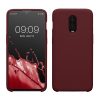 Etui Kwmobile do OnePlus 6T, Fioletowe, Silikonowe, KWM000009BL038C